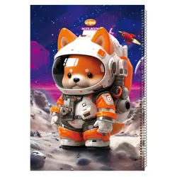 دفتر 100جلد سخت سیمی کودک - فروشگاه لوازم التحریر