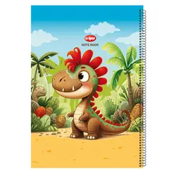 دفتر 100جلد سخت سیمی کودک - فروشگاه لوازم التحریر