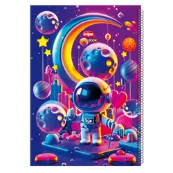 دفتر 160 جلد سخت سیمی کودک - فروشگاه لوازم التحریر