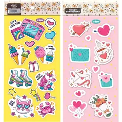 استیکر دو برگی - فروشگاه لوازم التحریر