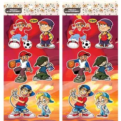 استیکر دو برگی - فروشگاه لوازم التحریر