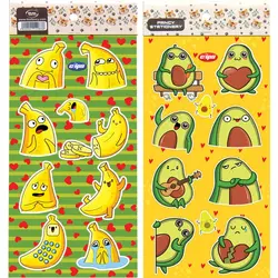 استیکر دو برگی - فروشگاه لوازم التحریر