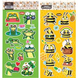 استیکر دو برگی - فروشگاه لوازم التحریر