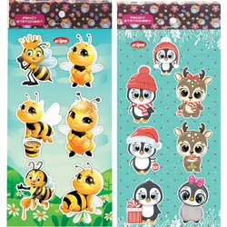 استیکر دو برگی - فروشگاه لوازم التحریر