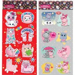 استیکر دو برگی - فروشگاه لوازم التحریر