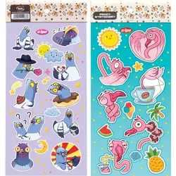 استیکر دو برگی - فروشگاه لوازم التحریر