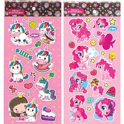 استیکر دو برگی - فروشگاه لوازم التحریر