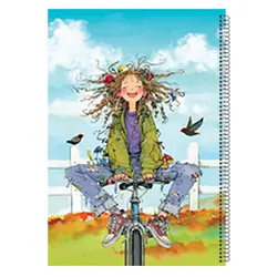 دفتر 50 گلاسه سیمی - فروشگاه لوازم التحریر