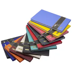 دفتر پالتویی چرم پالرمو متوسط - فروشگاه لوازم التحریر