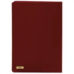 دفتر پالتویی چرم پالرمو بزرگ - فروشگاه لوازم التحریر