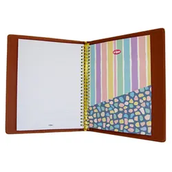 کلاسور چرم 26 حلقه - ttmfancy