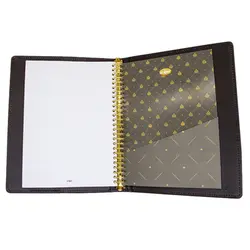 کلاسور چرم 26 حلقه - ttmfancy