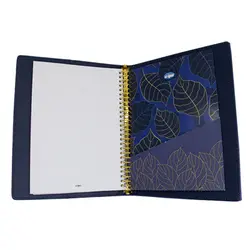 کلاسور چرم 26 حلقه - ttmfancy