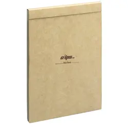 دفتر کرافت A4 پرفراژ - ttmfancy