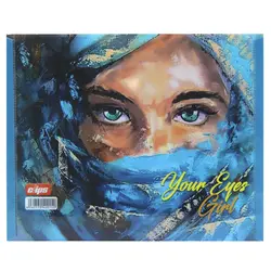 پوشه چاپی دکمه دار سایزB5