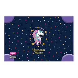 پوشه فانتزی دکمه دار یونیکورن