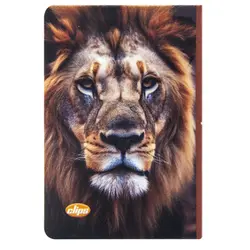 دفتر 100 رقعی پارچه ای چاپی