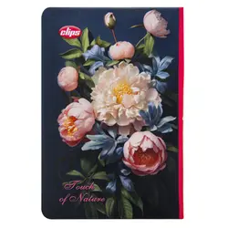 دفتر 100 رقعی پارچه ای چاپی