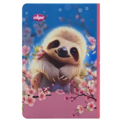 دفتر 100 رقعی پارچه ای چاپی
