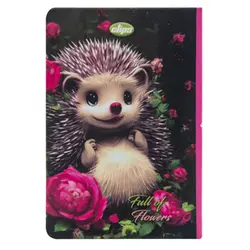 دفتر 100 رقعی پارچه ای چاپی