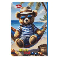 دفتر 100 رقعی پارچه ای چاپی