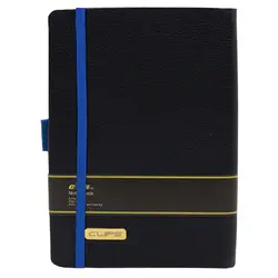 دفتر 100 پالتویی لبه رنگی