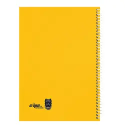 دفتر 100 سیمی Clips Office