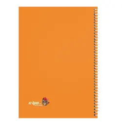 دفتر 100 سیمی Clips Office