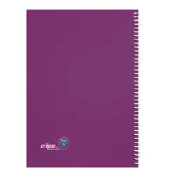 دفتر 100 سیمی Clips Office