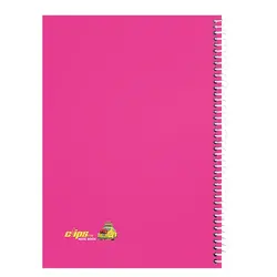 دفتر 100 سیمی Clips Office