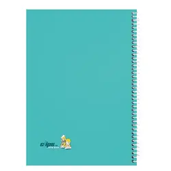 دفتر 100 سیمی Clips Office