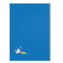 دفتر 100 سیمی Clips Office