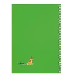 دفتر 100 سیمی Clips Office