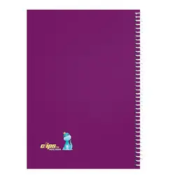 دفتر 100 سیمی Clips Office