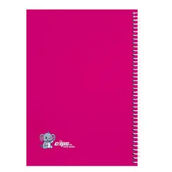 دفتر 100 سیمی Clips Office