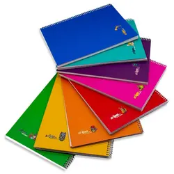 دفتر 100 سیمی Clips Office