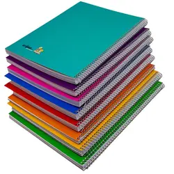 دفتر 100 سیمی Clips Office