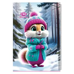 دفتر نقاشی رحلی سیم از کنار