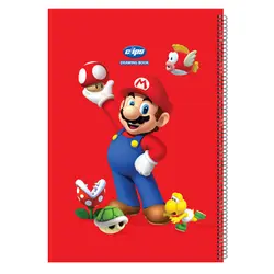 دفتر نقاشی رحلی سیم از کنار