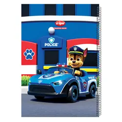 دفتر نقاشی رحلی سیم از کنار