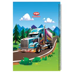 دفتر نقاشی رحلی سیم از کنار