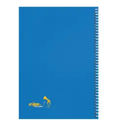 دفتر یادداشت گلاسه سیمی کوچک