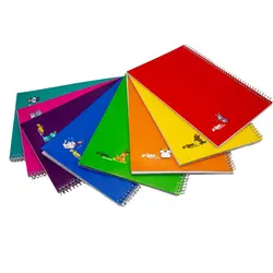 دفتر یادداشت گلاسه سیمی کوچک