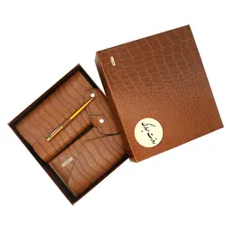 ست هدیه( کیف پول، یادداشت، تقویم، خودکار، جاسوییچی)