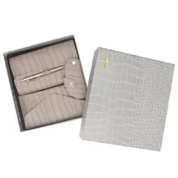 ست هدیه( کیف پول، یادداشت، تقویم، خودکار، جاسوییچی)