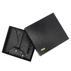 ست هدیه( کیف پول، یادداشت، تقویم، خودکار، جاسوییچی)