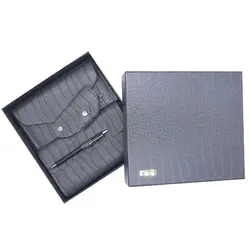 ست هدیه( کیف پول، یادداشت، تقویم، خودکار، جاسوییچی)
