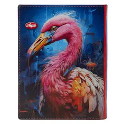کلاسور 100 برگ PU