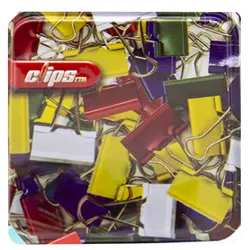 گیره دوبل 24 عددی با جعبه فلزی