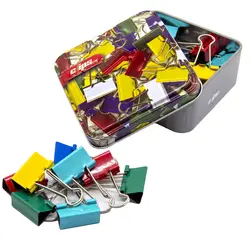 گیره دوبل 24 عددی با جعبه فلزی